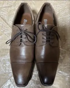 革靴 ブラウン メンズ　24.5cm