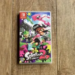 Splatoon 2 Nintendo Switch ソフト