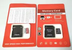MicroSDメモリーカード 512GB 128GB セット