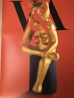 ★横尾忠則シルクスクリーン印刷ポスター【Vu0026A】招福吉祥1998