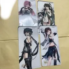 鳴潮 台湾 台北 1周年 夏日大作戦 カード 漂泊者 桃祈 折枝 熾霞