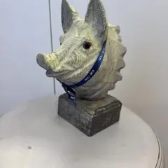豚置物　アンティーク家具