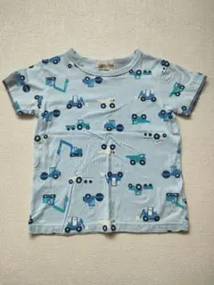 ラブアンドピースアンドマネー 車柄 Tシャツ 110