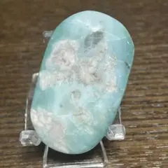 グリーン桜瑪瑙 ミニパーム 天然石 握り石