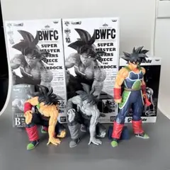 バーダック 03 C賞 SMSP BWFC ドラゴンボール 一番くじ 半券付きΩ
