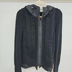 未使用タグ付き マークケイン トラックジャケット ジャージ 花柄 ブローチ M flowerlogo track jacket / フラワーロゴトラックジャケット