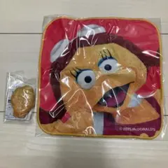 マクドナルド　サマーチャンスバッグ　バーディータオル　ナゲットクリップ