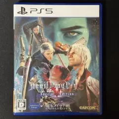 PS5 デビル・メイ・クライ5 スペシャル Edition