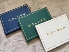 JUNG KOOKの「GOLDEN」アルバム3色セット