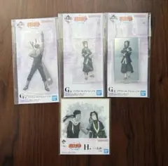 一番くじ NARUTO 波の国編 再不斬 白 セット アクスタ ミニ色紙