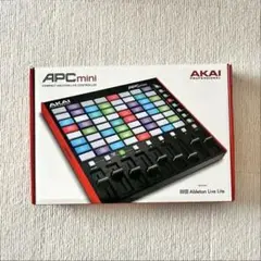 【未使用】AKAI APC mini コントローラー APCmini_angle_web_lg_1024x1024