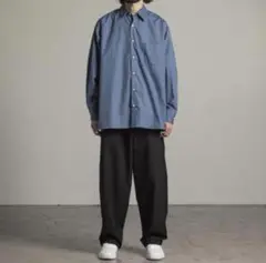 21ss markaware コンフォートシャツ