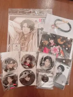 ROCK DOWN バズロ 大黒岳 缶バッジ、アクスタ まとめ売り ROCK DOWN バズロ 大黒岳 缶バッジ、アクスタ まとめ売り