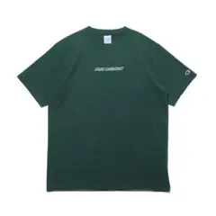Champion ダークグリーン Tシャツ 未使用　Sサイズ