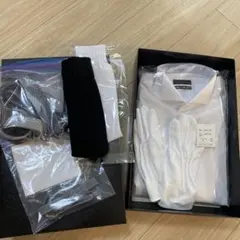 メンズ ウェディングシャツセット
