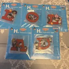 ドラゴンボール 一番くじ　アクリルスタンドセット　アクスタ
