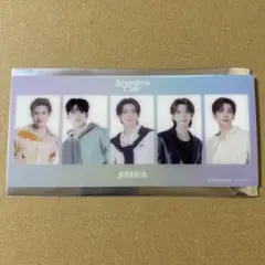 SEVENTEEN CAFE 2025 weverse 特典　ジョシュア