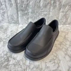 雨の日も安心✨️◆コックシューズ風 黒 26,0cm◆