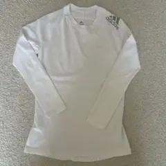 adidas TECHFIT COMPRESSION L ホワイト