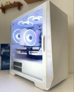 訳あり【特選モデル】ホワイトゲーミングPC i5 12400F RTX3060
