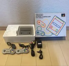 スーパーファミコン　1CHIP 箱あり　ジャンク品