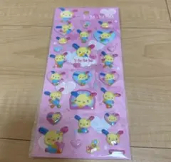 ウサハナ　シール　平成デザインシリーズ