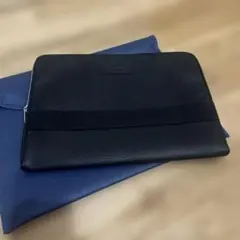 EDIFICE クラッチバッグ ブラック