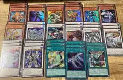 遊戯王　デッキパーツ　シンクロン　スターダスト　調律　コズミック　ブレイザー