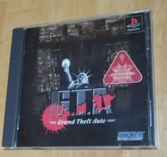 G.T.A. Grand Theft Auto PS1　グランド・セフト・オート