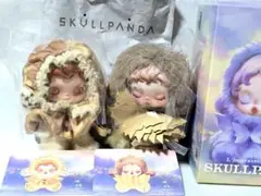 スカルパンダ SKULLPANDA L’impressionnismeぬいぐるみ