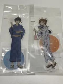 宮村伊澄 堀京子 浴衣 アクリルスタンド