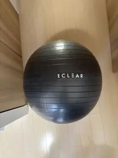Eclear バランスボール 52cm 黒