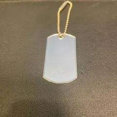 【極美品】グッチ ドッグタグ チャーム SV925