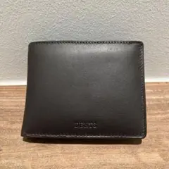 【新品未使用品】デンツ DENTS 財布 レザー ブラウン 二つ折り