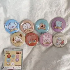 BT21 トレーディング缶バッジ コンプリート