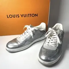 美品 LOUIS VUITTON メタリック リヴォリライン スニーカー