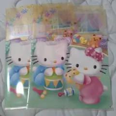 ★匿名配送★未開封★非売品　ハローキティ　クリアファイル　ベビー