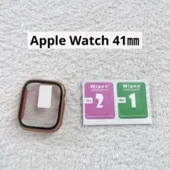 Apple Watch 保護カバー 41㎜　レッド