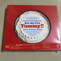 Kis-My-Ft2 Yummy!!【初回盤A】　　　　E