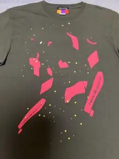 ラヂオエヴァ　オリーブ Tシャツ　初号機　覚醒　闇夜　XL
