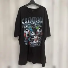 サクオン・バークレー 3XL シャツ ブラック