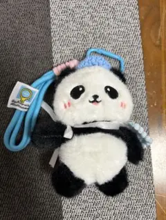 パンダ ぬいぐるみストラップ
