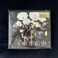TWICE JAPAN 4th ALBUM Celebrate 初回限定盤A