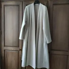 新品 ロングコート