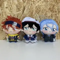 SK∞ エスケーエイト ちょぴぬい ぬいぐるみ 3種セット ①