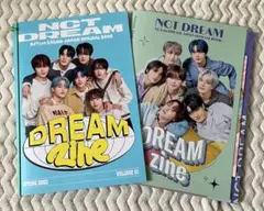 NCTDREAM 会報 Vol1 Vol2 official book