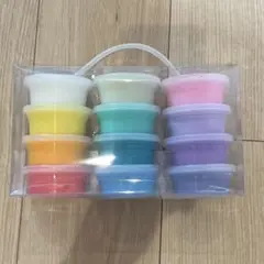 ぐにゅぐにゅジェル 12個セット　マットハード　スリーピー