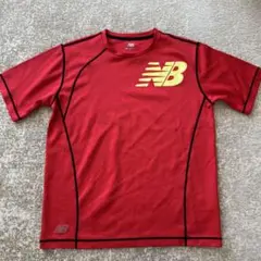 New Balance 赤 Tシャツ Sサイズ