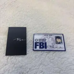 【非売品】名探偵コナン 赤井秀一 ライ 名刺カード 2枚セット