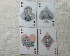MINITEEN PLAYING CARD トランプ NONVER